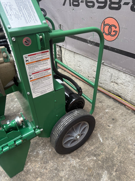 Greenlee 555 Conduit Pipe Bender 1/2"-2" RIGID & IMC   Works Great  #1