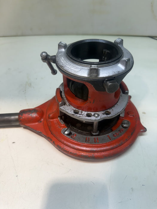 RIDGID Model 65-R  1 to 2" pipe threader treading die with handle made-in-USA #2