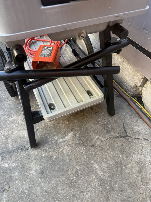 Ridgid 535 Pipe Threader 1/2" to 2" Pipe Threading Machine 811 Die Head. Great.
