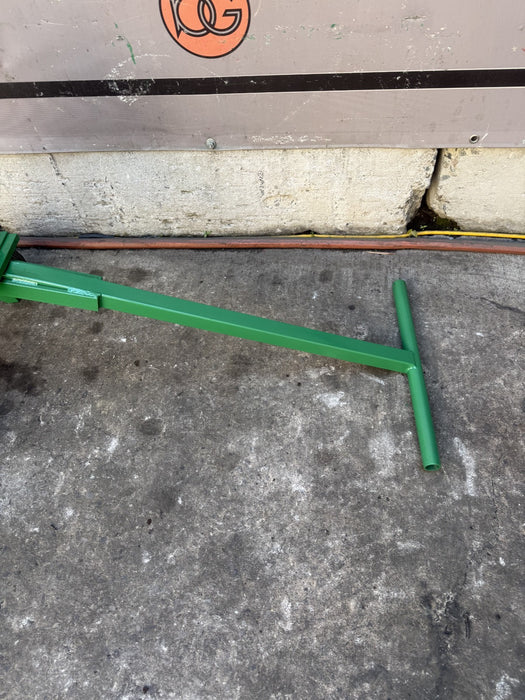 Greenlee 1800 Mechanical Bender 1/2" 3/4" 1" Aluminum and Steel Rigid Conduit #1