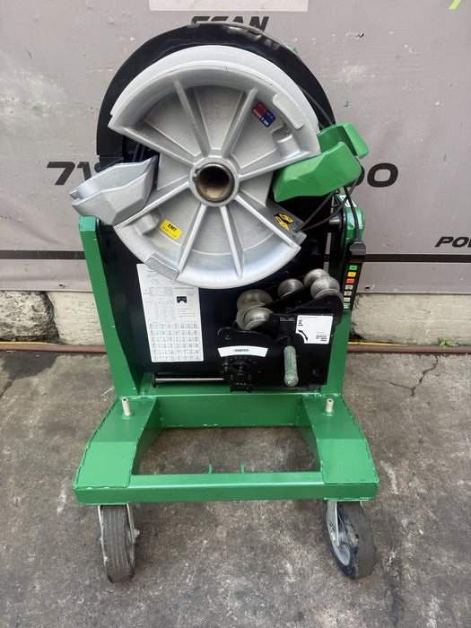Greenlee 855 Electric Smart Bender 1/2” to 2” Rigid IMC EMT **WORKS GREAT** #3