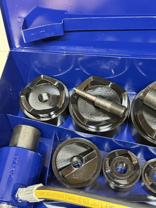CURRENT TOOLS 154PM Hydraulic Knockout Set  1/2" - 4" Punch Driver KO Kit BG19