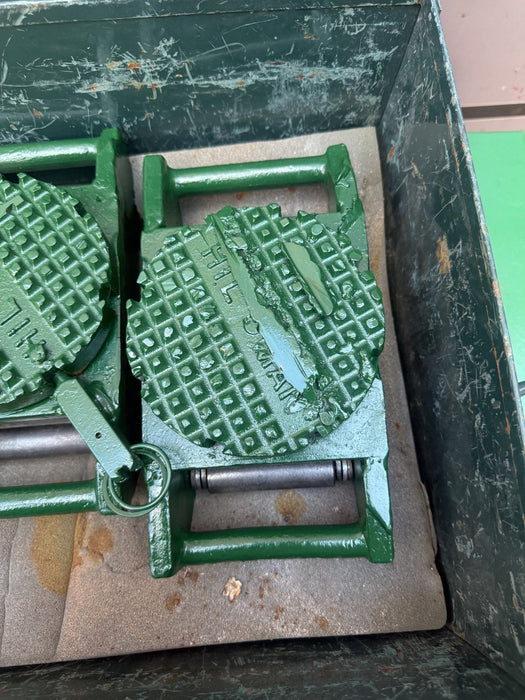 Hilman Rollers, KRS-15-SLD, Steel FT Series Deluxe Kit, 15 Ton Capacity