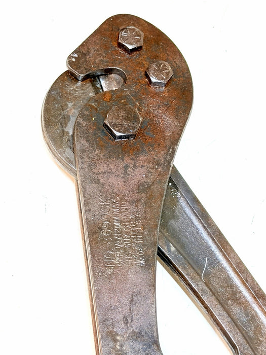 HK Porter HKP 8690CK Ratchet-type 1/2" Guy Strand, Cable, Bolt Cutter BG3