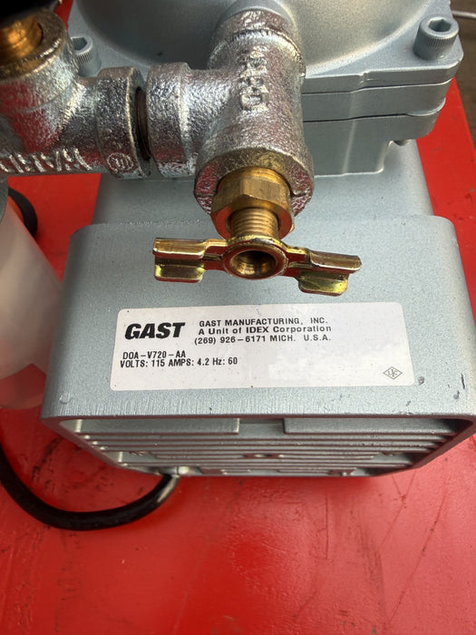 Gast Vacuum Pump DOA-V720-AA 120 volts.  NEW Condition.