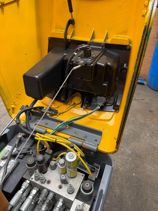 2015 Wacker Neuson RTSC3 Remote Control Trench Compactor Roller 640 Hours VIDEO*