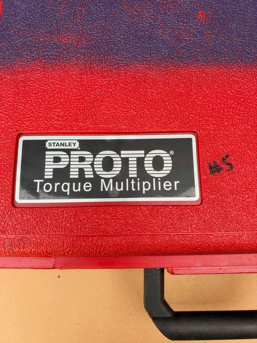 Proto Stanley 6212 Torque Multiplier 1200 Ft.Lbs 6:1 Ratio - #5