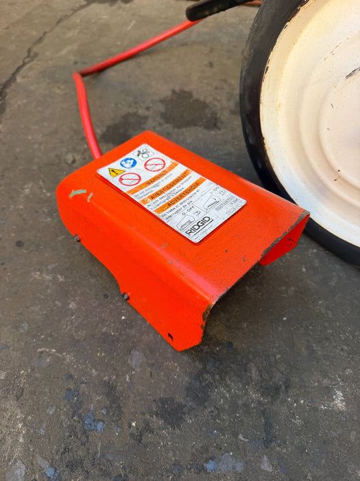 2018  RIDGID 535 V3 Pipe Threading Machine w/ Universal Cart & 811A Dies ET7