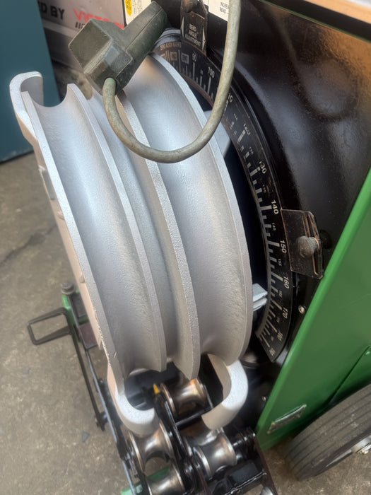 Greenlee 555 SBC Speed Bender 1/2 to 2” EMT IMC Rigid Pipe.  Great Unit. #2