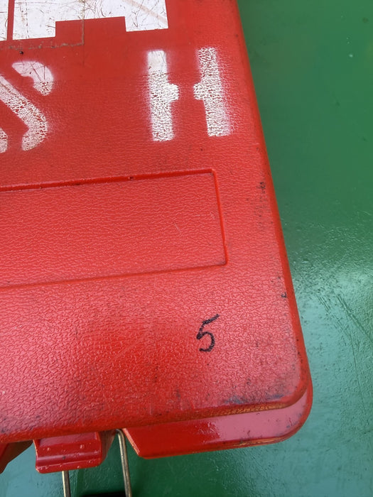 HILTI DX 35 Powdered Actuated Concrete Nail Stud Gun Works #5