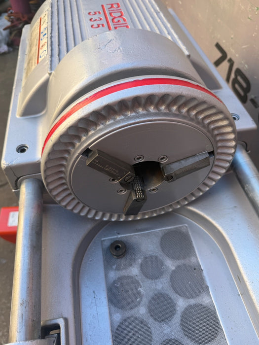 RIDGID 535 V2 Pipe Threading Machine Die and 2x teeth