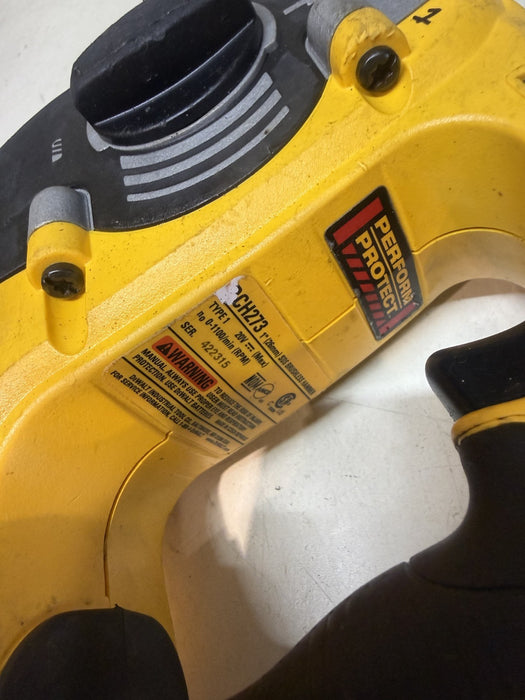 DeWalt DCH273 20V Brushless SDS Plus Rotary Hammer Drill Tool  and Charger. Nice