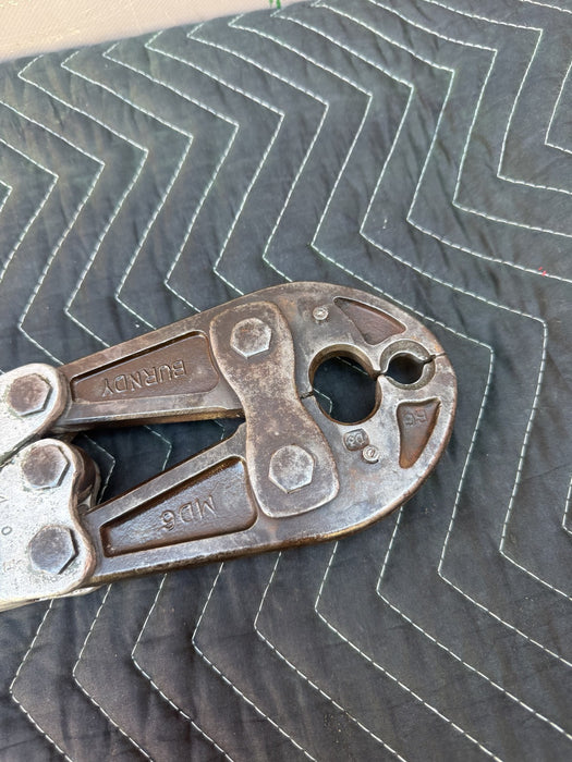 Burndy MD6-8 Hytool Hand Operated Compression Crimping Tool Crimper #8