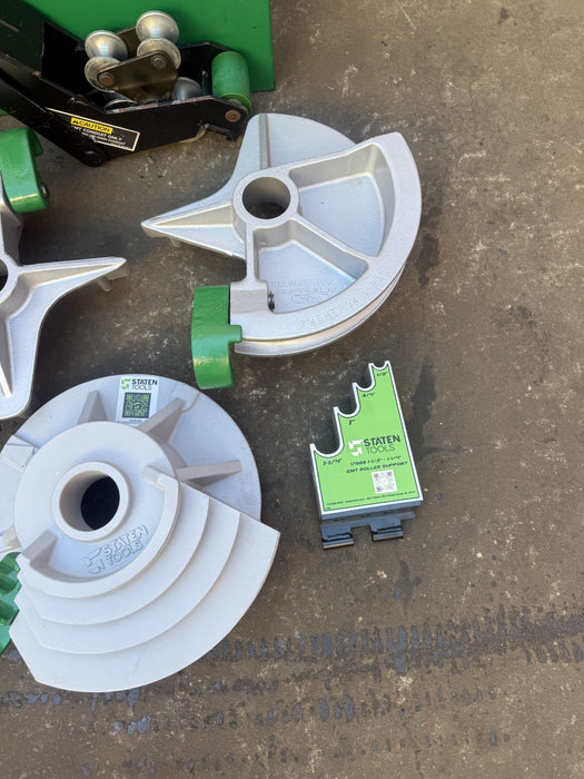 Greenlee 555 EMT Shoe Group 1/2"-2" fits 555C & 555 Bender & Box  10/15/26 #2