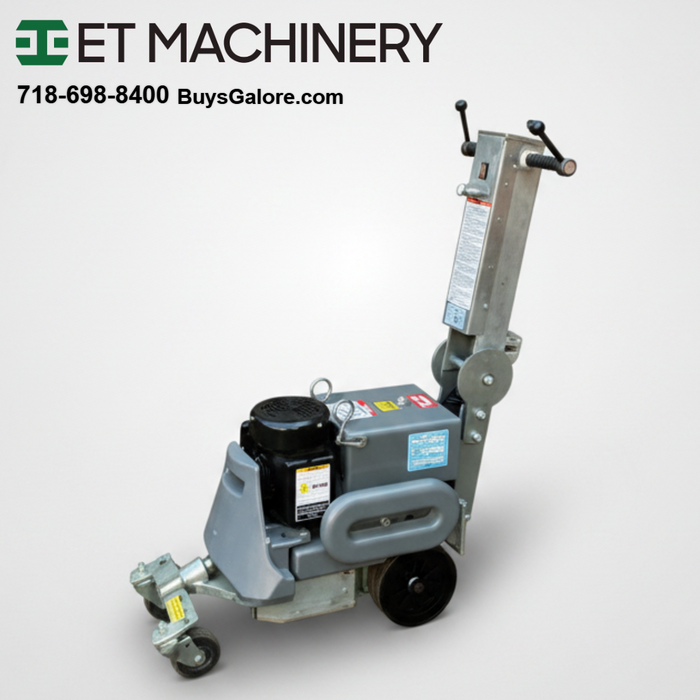National Flooring Equipment Self-Propelled Floor Tile Scraper Model 6280HD 2018