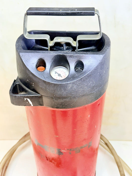 HILTI DWP 10 PORTABLE WATER SUPPLY UNIT W/ HOSE  FOR CORE DRILL #2