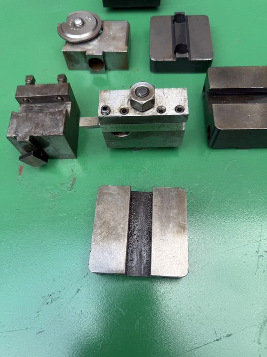 Hardinge Cross Slide Tool Holders DV59 DSM59.  Nice set.