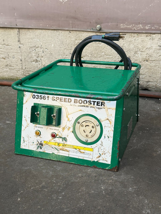 Greenlee Speed Booster for Ultra Tugger # 03561