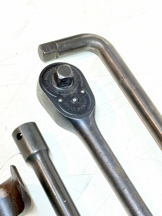 Greenlee 796 Ratchet Cable Bender No Box / New Never Used