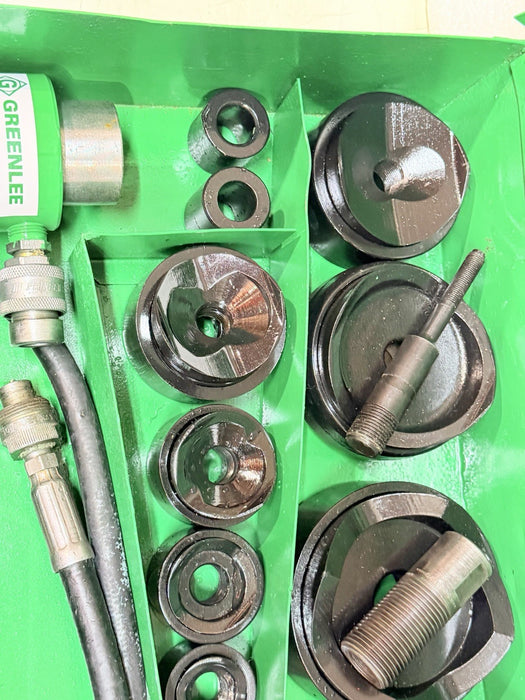 Greenlee 7310SB Slug Buster KO Knockout Punch Set 1/2" - 4" ,767 Pump & Box BG19