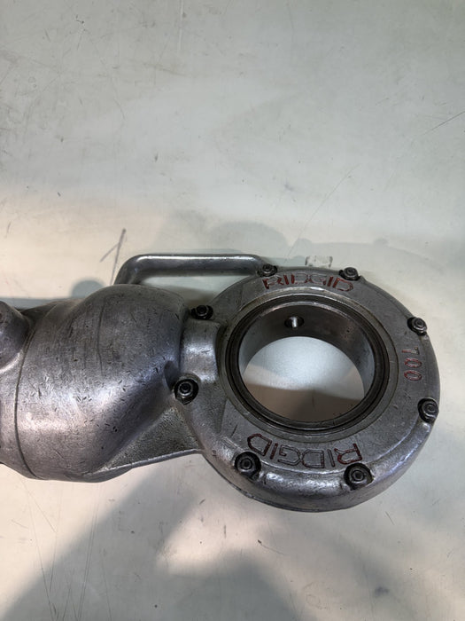 RIDGID 700 Power Drive Pipe Threader Threading Machine works fine.  #2