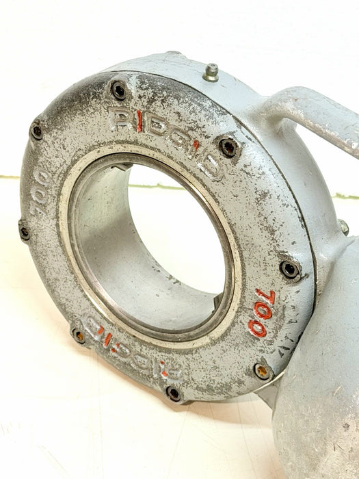 Reconditioned RIDGID 700 Power Drive Pipe Threader NEW BRUSHES CORD Xcellent BG3