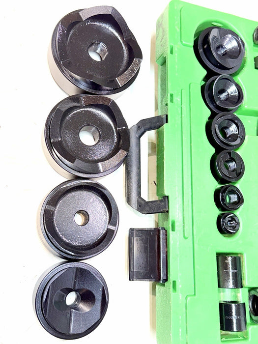 Greenlee 7310SB Slug Buster KO Knockout Punch Set 1/2" - 4" ,767 Pump & Box BG11