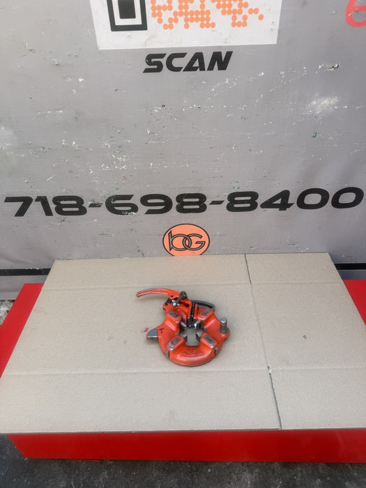 Ridgid 97075 815A Self-open Die Head  1 to 2  inch Teeth.  Mint Condition. #2