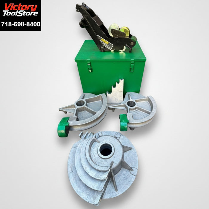 Greenlee 555 EMT Shoe Group 1/2"-2" fits 555C & 555 Bender #3 New Open Box