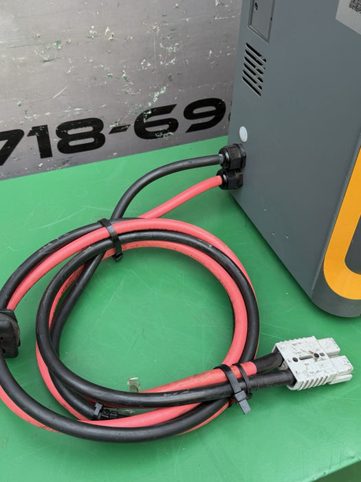 ENERSYS EI3-HL-4Y Enforcer IMPAQ Forklift Battery Charger 480V 3PH + Cables #23