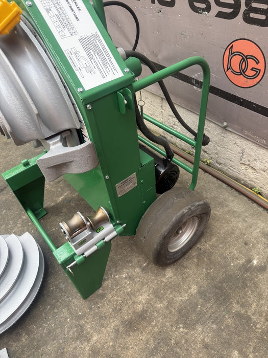 Greenlee 555 Conduit Pipe Bender 1/2"-2" RIGID & IMC. Works Great. 7/13/26 #1