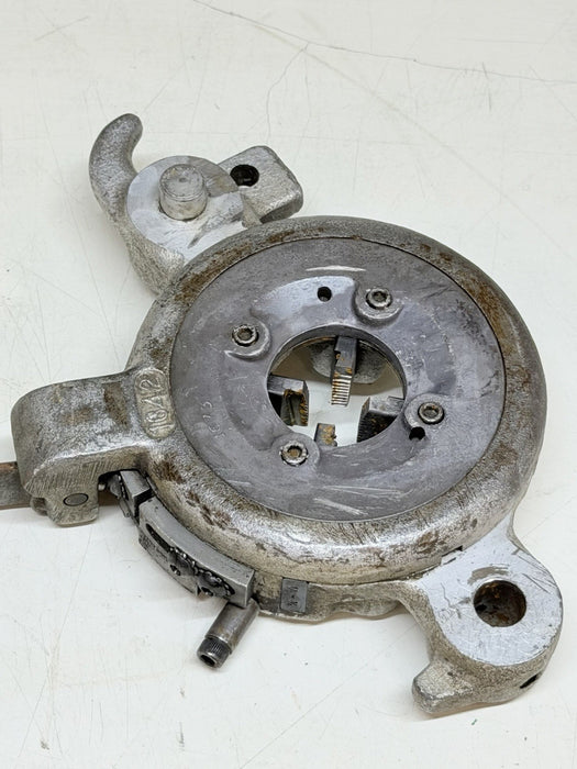 ROTHENBERGER COLLINS SNAP-O-MATIC 1641 PIPE THREADER HEAD DIE & 1/2-3/4” Teeth