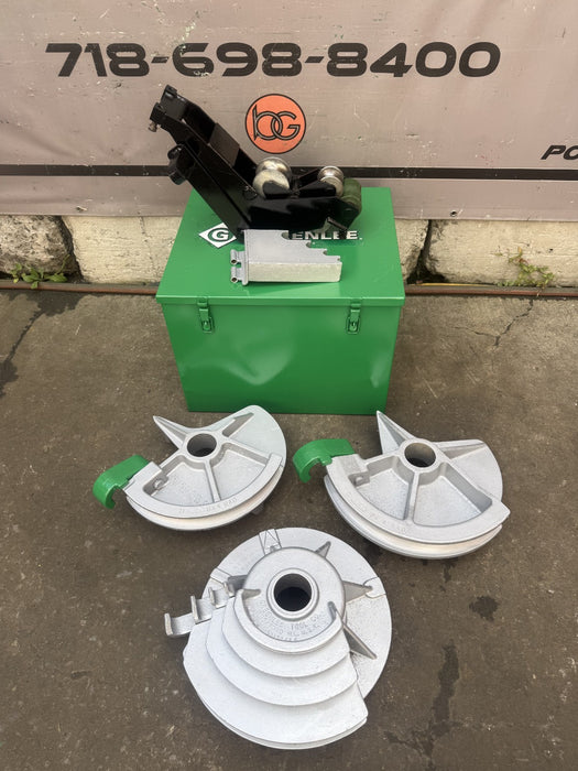 Greenlee 555 EMT Shoe Group 1/2"-2" fits 555C & 555 Bender & Box