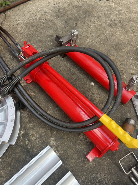 Enerpac Mini Eegor Conduit Bender 1 1/4 to 2 inch EMT Rigid Hydraulic Pump EH 84
