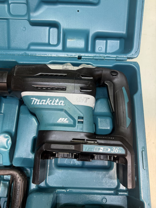 Makita XRH07PTUN 36V 18V X2 LXT Brushless 1‑9/16 in. Advanced AVT Rotary Hammer