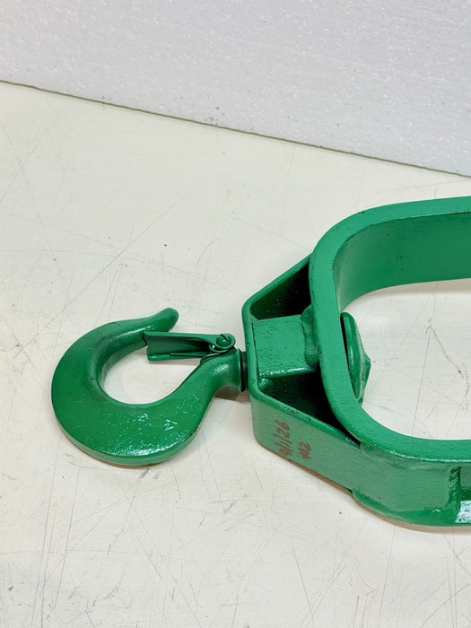 Greenlee 650 Cable Puller Sheave Hook - 6 inch #2