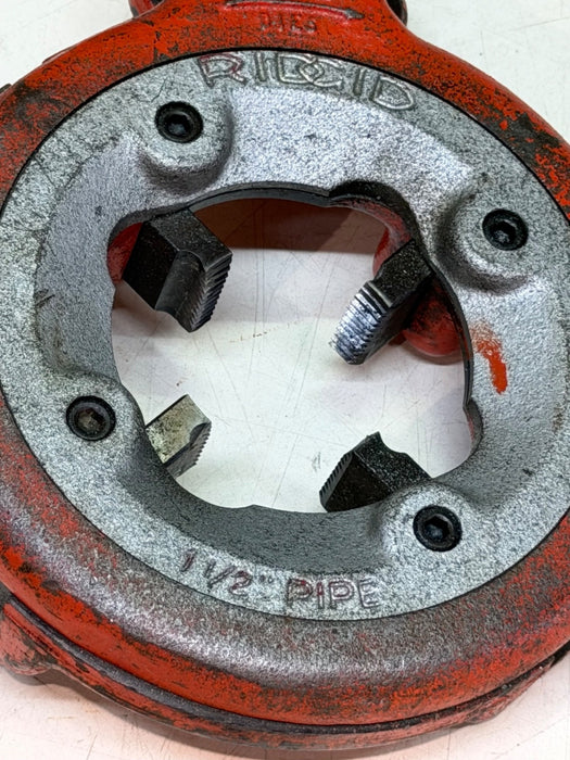RIDGID 50735 1-1/2" NPT HS RH MONO 500 DIE SET Pipe Threading Tool