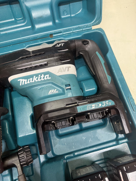 NEW Makita XRH07 36V 2X 18V LXT AVT Rotary Hammer Ground Rod Driver SDS MAX #3