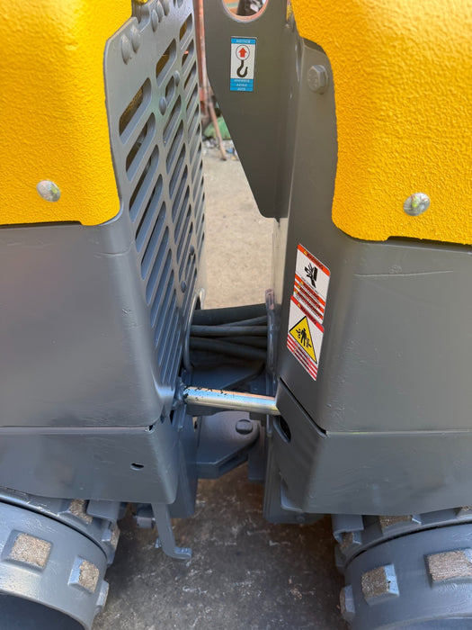 2019 Wacker Neuson RTSC3 Remote-Controlled Trench Roller| Raptor Lined | 400 HRS
