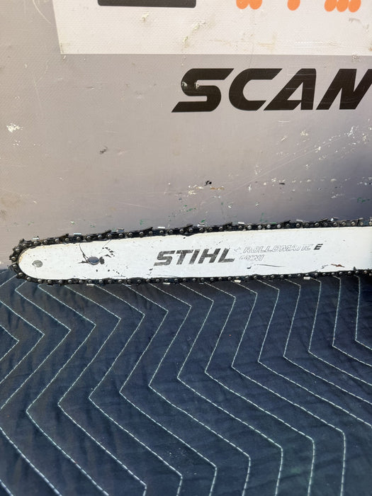 Stihl MS171 Chainsaw Powerhead Has Compression.  Will not start.