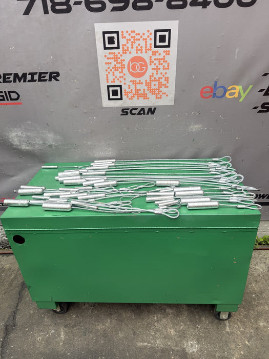 35 Greenlee Wire Pulling Grips Cable Puller.  250 to 1000 MCM. Brand New Set.