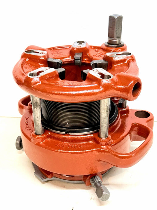 RIDGID 4PJ Jam proof pipe threader die head 2-1/2 to 4" + 2-1/2” Teeth REFURBISH