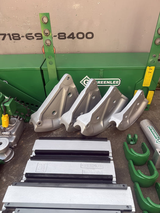 Greenlee 885 Hydraulic Pipe Bender 1-1/4 to 5 Rigid IMC and 885TE 2-1/2-4” EMT