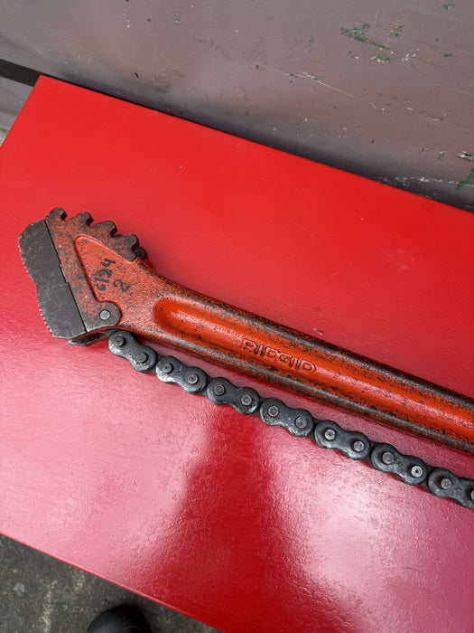 Ridgid C-36 Chain Pipe Wrench 4-1/2 inch. Made in USA #2