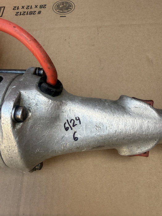 Ridgid 700 Power Drive Handheld Electric Pipe Threader Threading Machine. #6