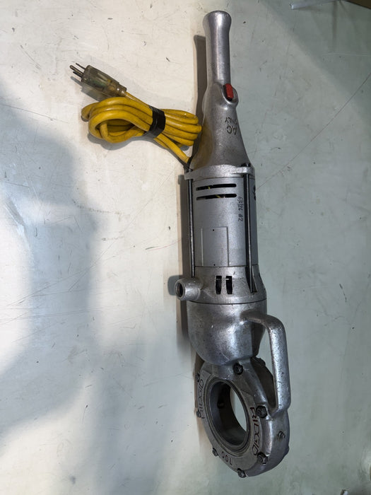 RIDGID 700 Power Drive Pipe Threader Threading Machine works fine.  #2