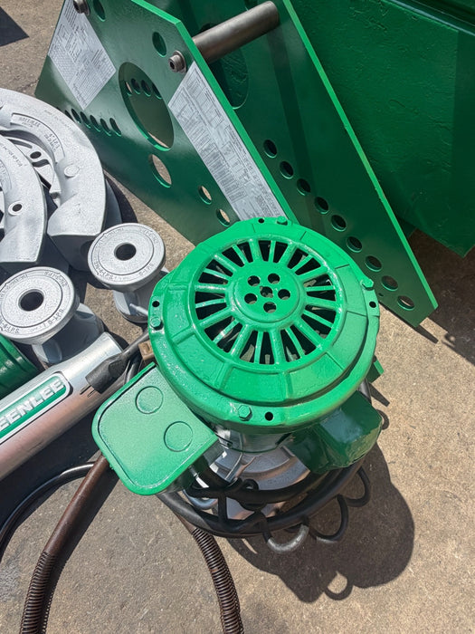 Greenlee 885 Hydraulic Pipe Bender 1-1/4”-5” Rigid GREAT SHAPE