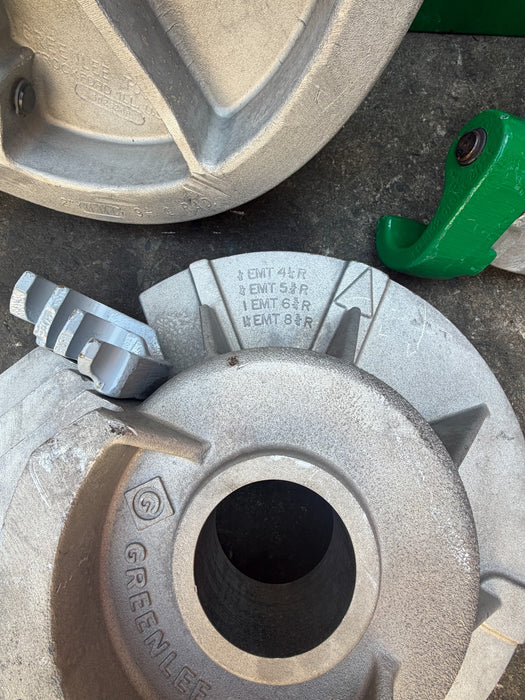 Greenlee 555 EMT Shoe Group 1/2"-2" for 555C & 555 Bender New Open Box