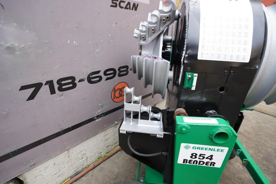 Greenlee 854 Conduit Pipe Bender EMT IMC RIGID 1/2- 2"  Tested Refurbished