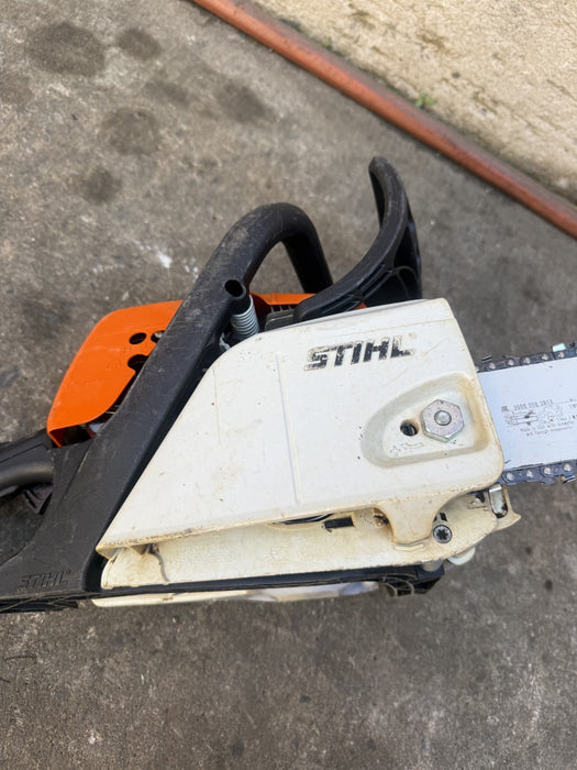 Stihl MS171 Chainsaw Powerhead Has Compression. Will not start.
